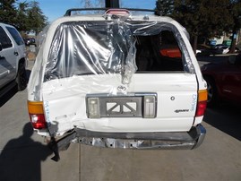 1995 TOYOTA 4RUNNER SR5 WHITE 3.0 AT 2WD Z21348